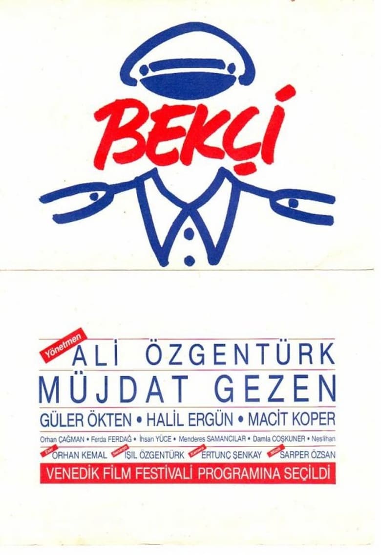 Poster of Bekçi