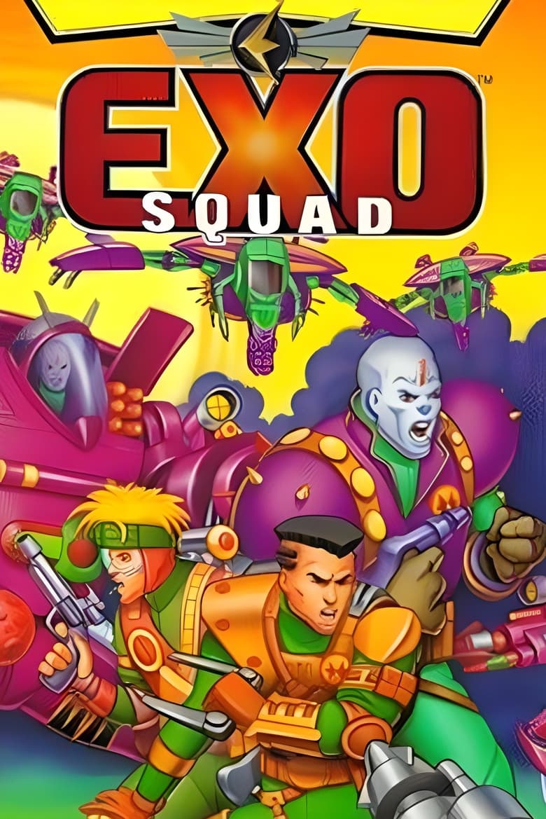 Poster of Episodes in Exosquad - Season 2 - Season 2