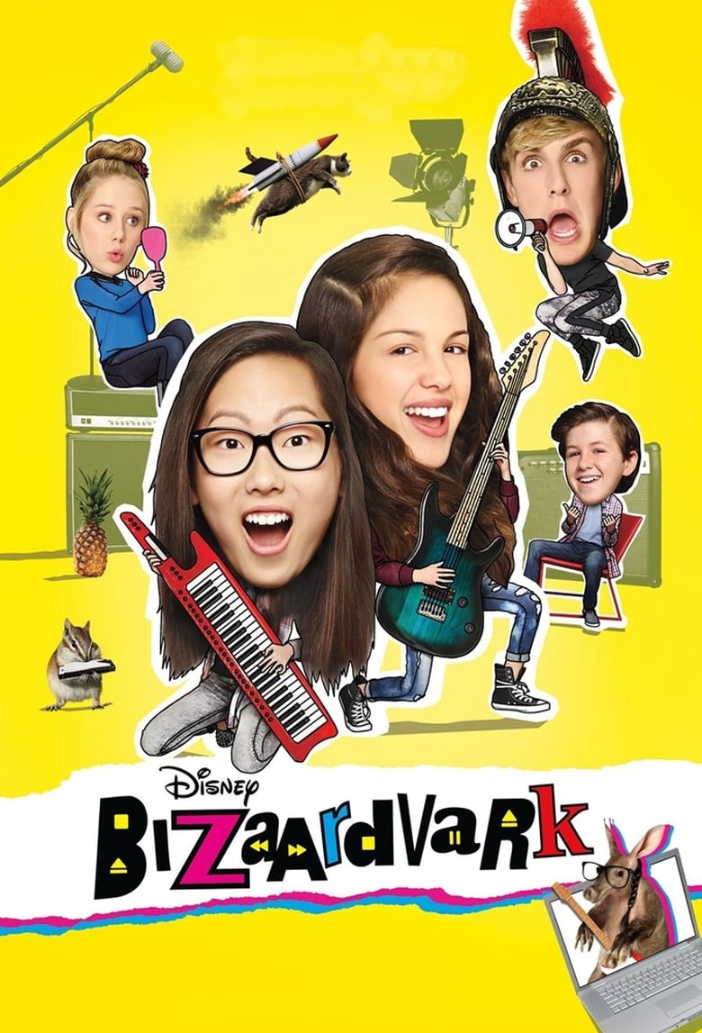 Poster of Episodes in Bizaardvark - Season 1 - Season 1