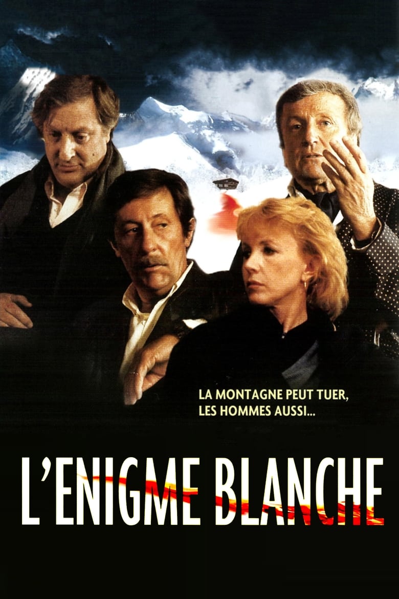 Poster of L'Énigme blanche