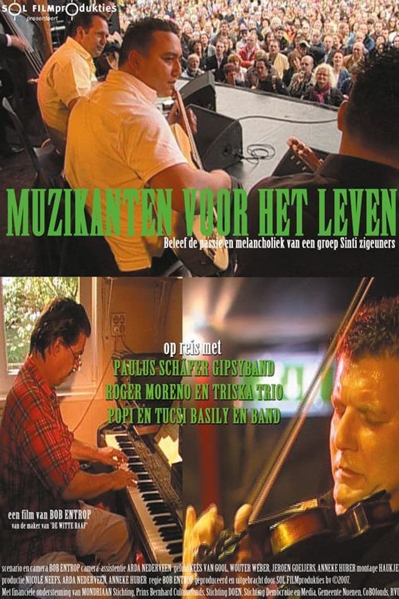 Poster of Muzikanten voor het leven