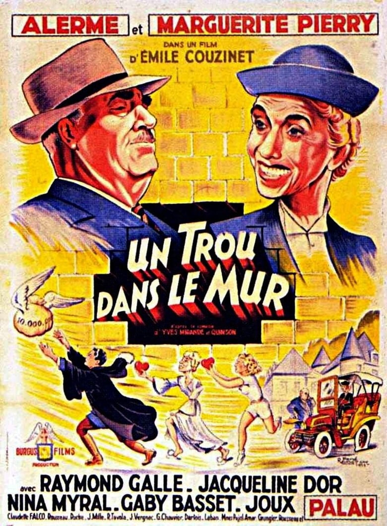 Poster of Un trou dans le mur