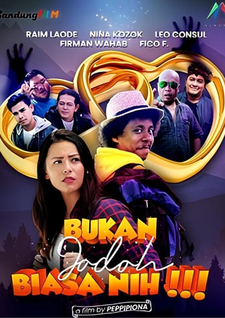 Poster of Bukan Jodoh Biasa Nih