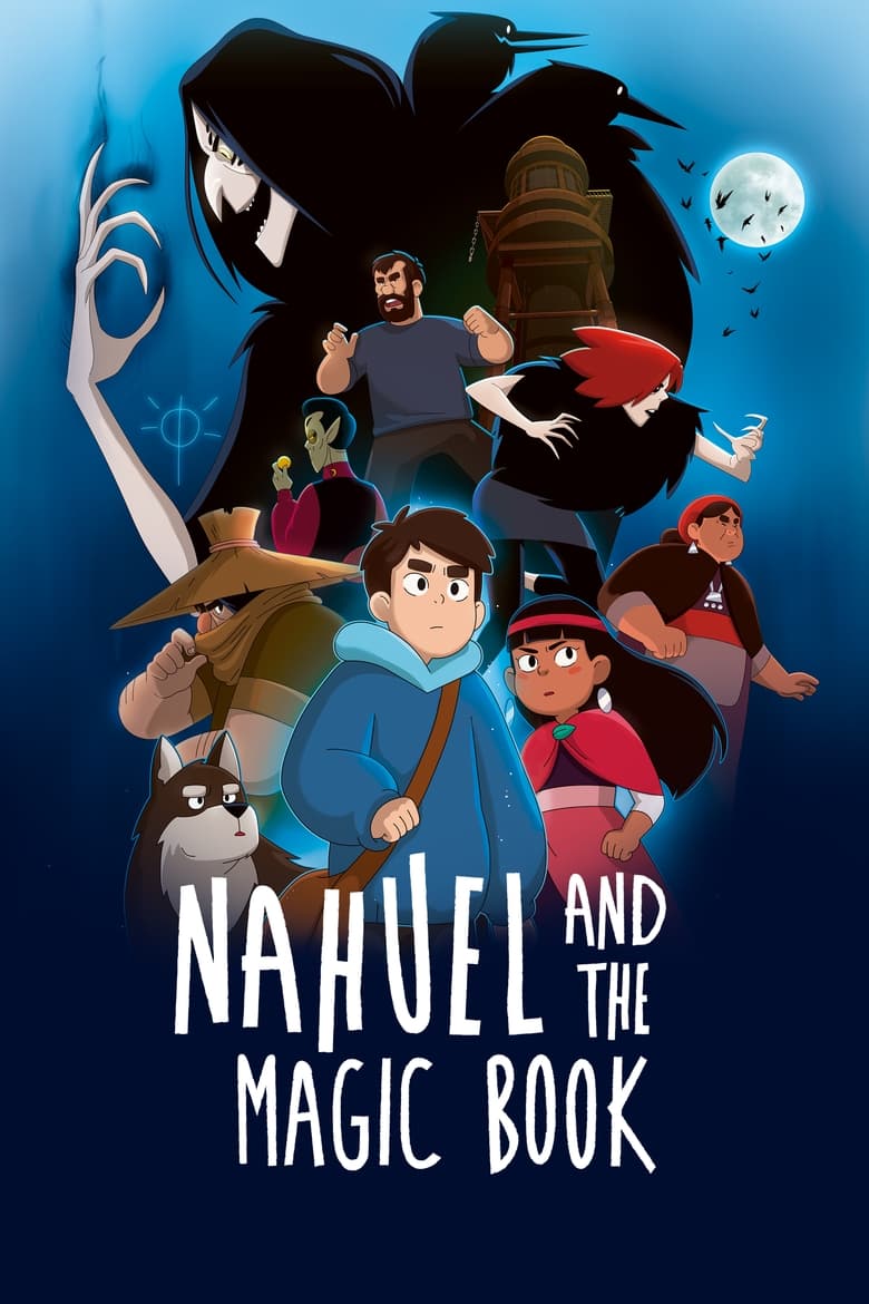 Poster of Nahuel and the Magic Book