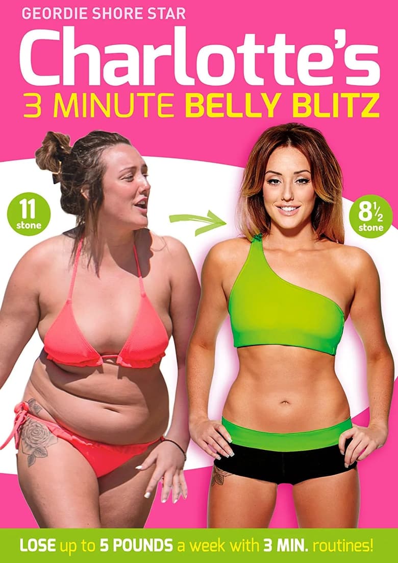 Poster of Charlotte's 3 Minute Belly Blitz