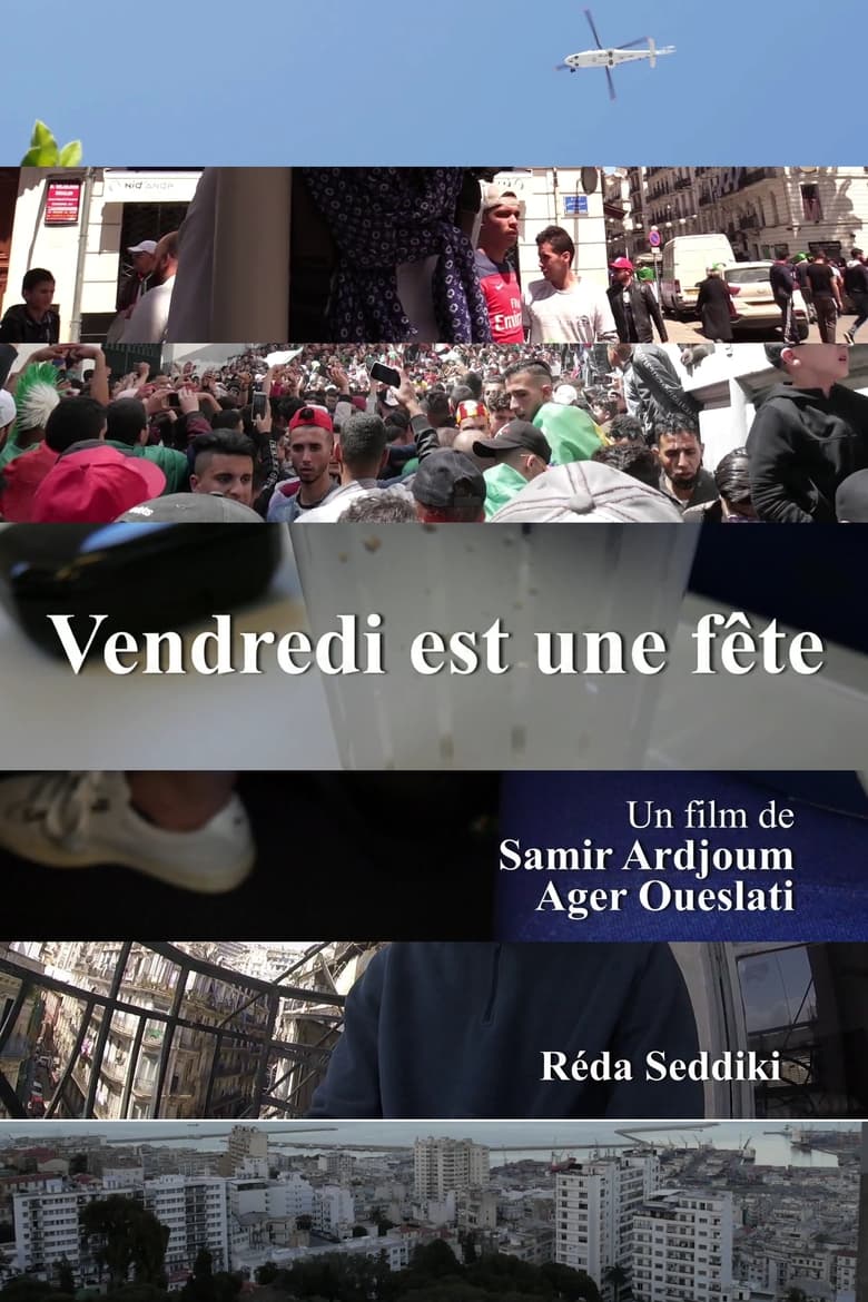 Poster of Vendredi est une fête