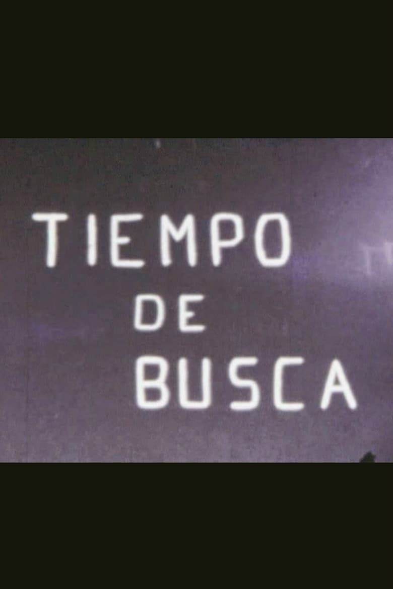 Poster of Tiempo de busca