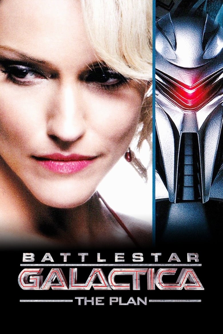 Poster of Battlestar Galactica: The Plan