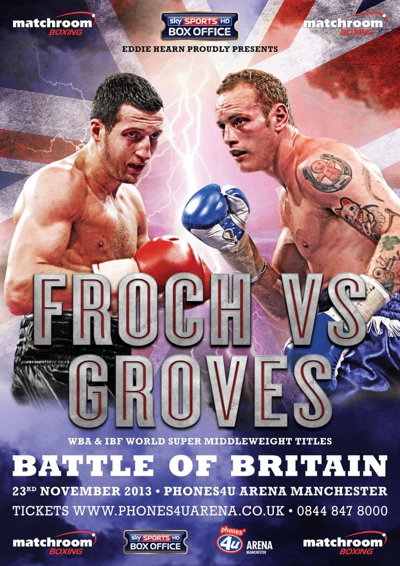 Poster of Carl Froch vs. George Groves