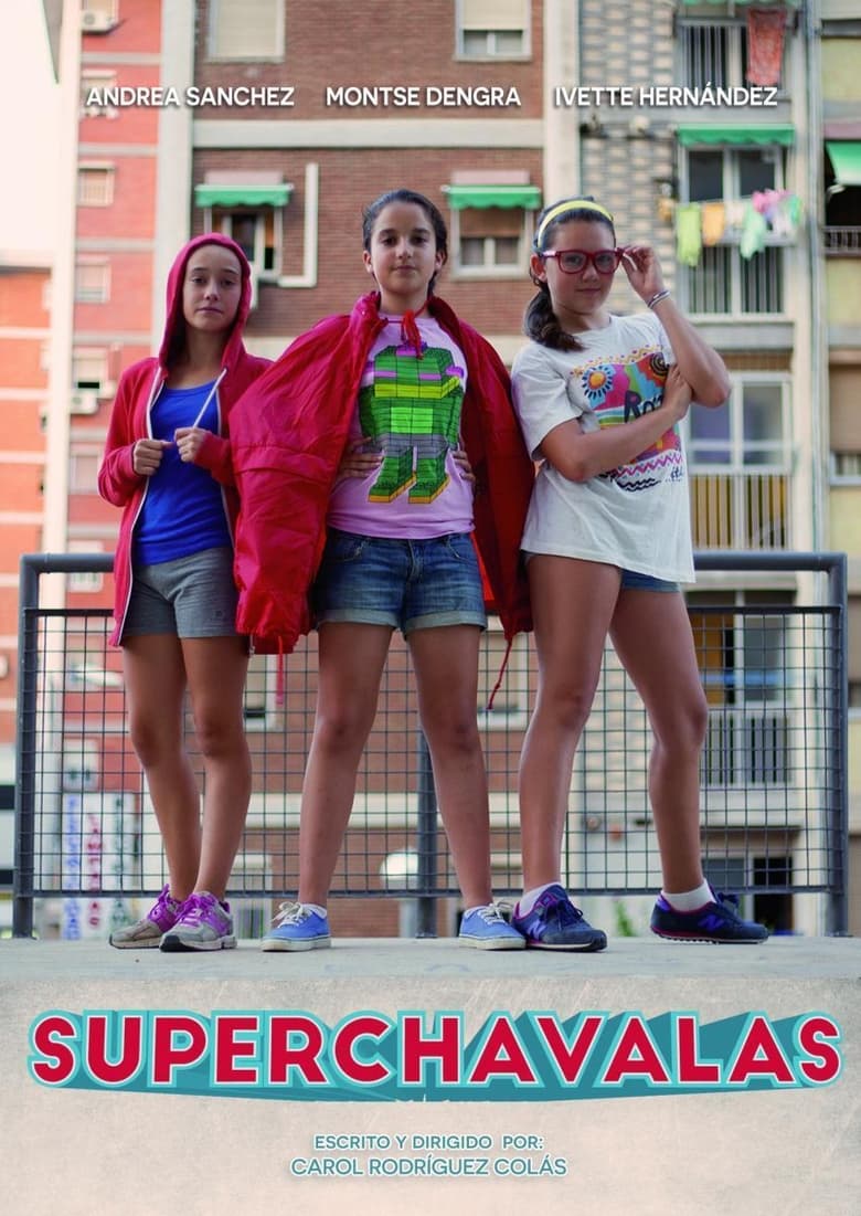 Poster of Superchavalas