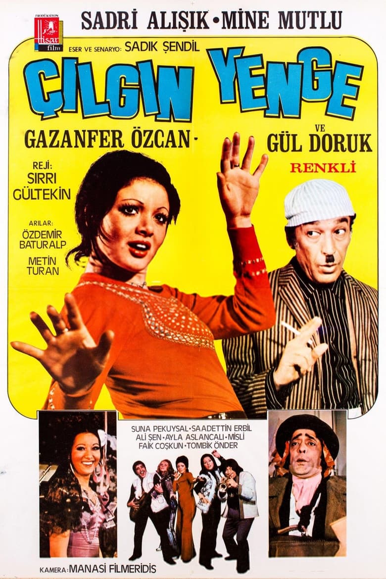 Poster of Çılgın Yenge