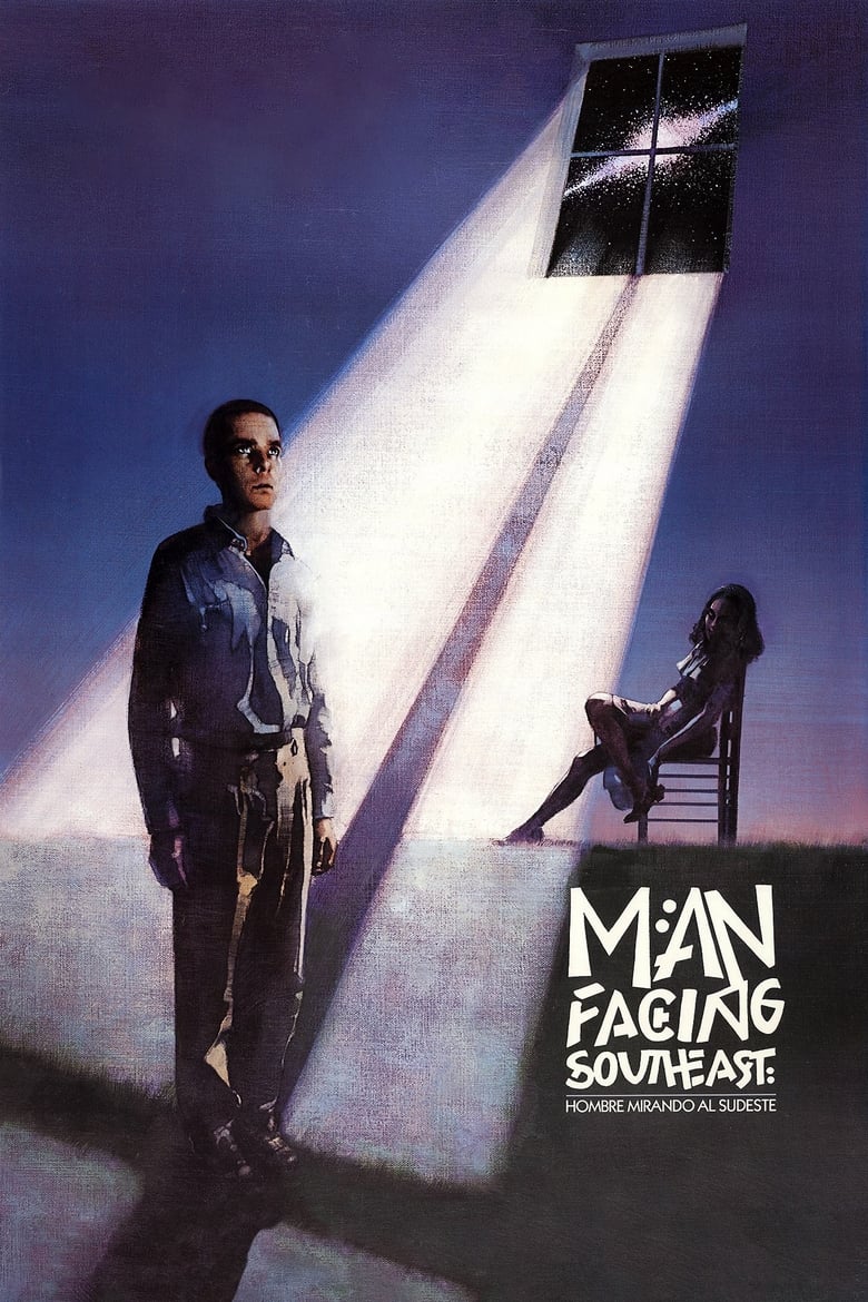 Poster of Man Facing Southeast