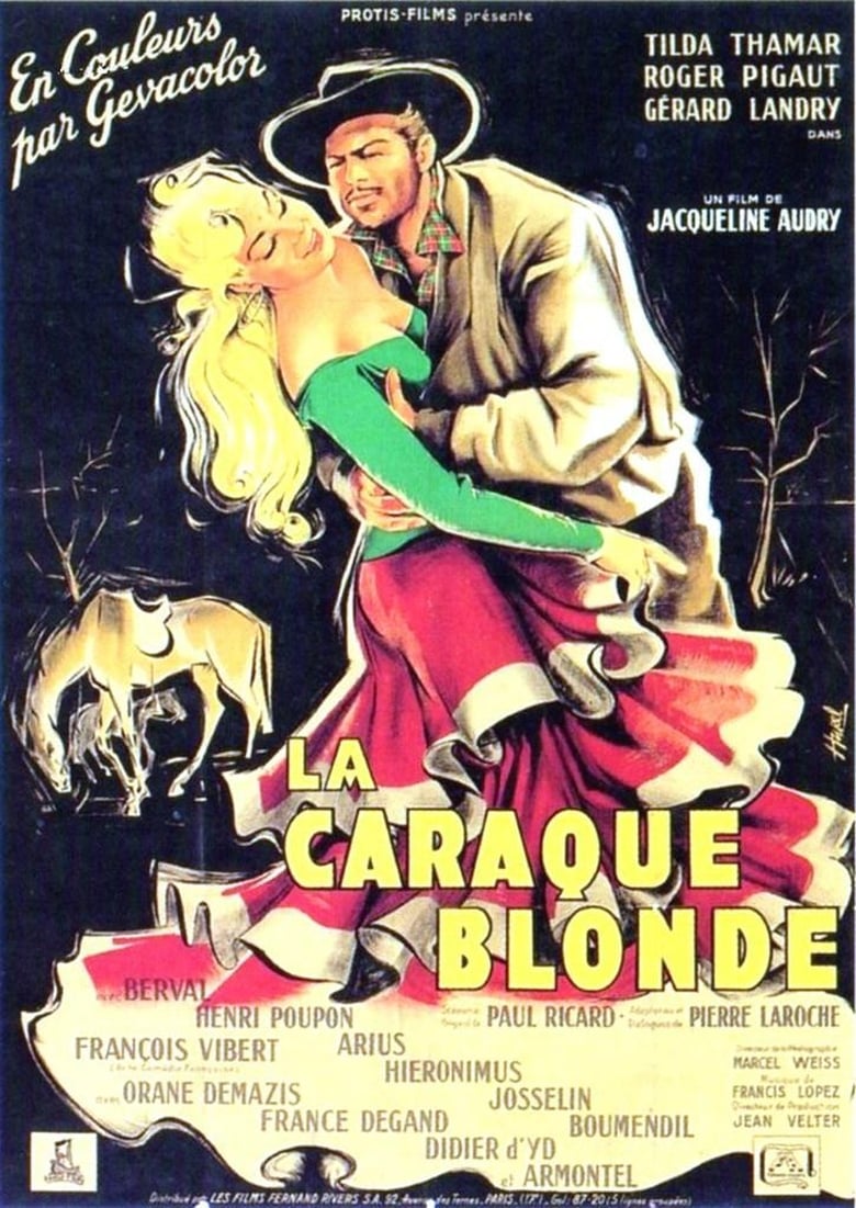 Poster of The Blonde Gypsy