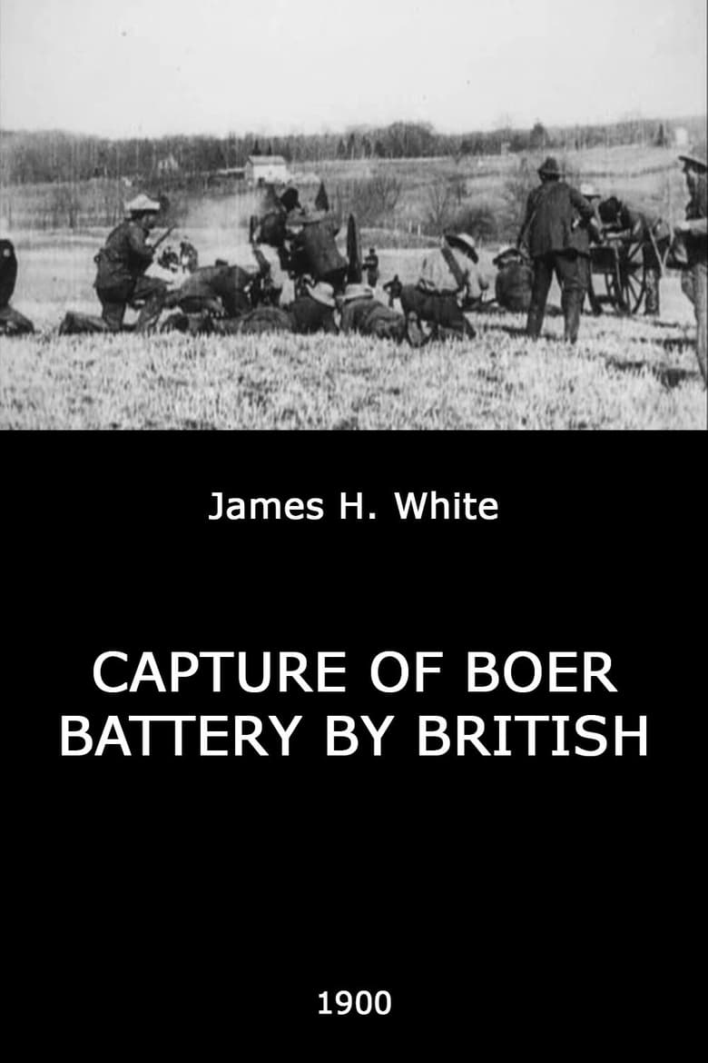 Poster of Capture of Boer Battery by British