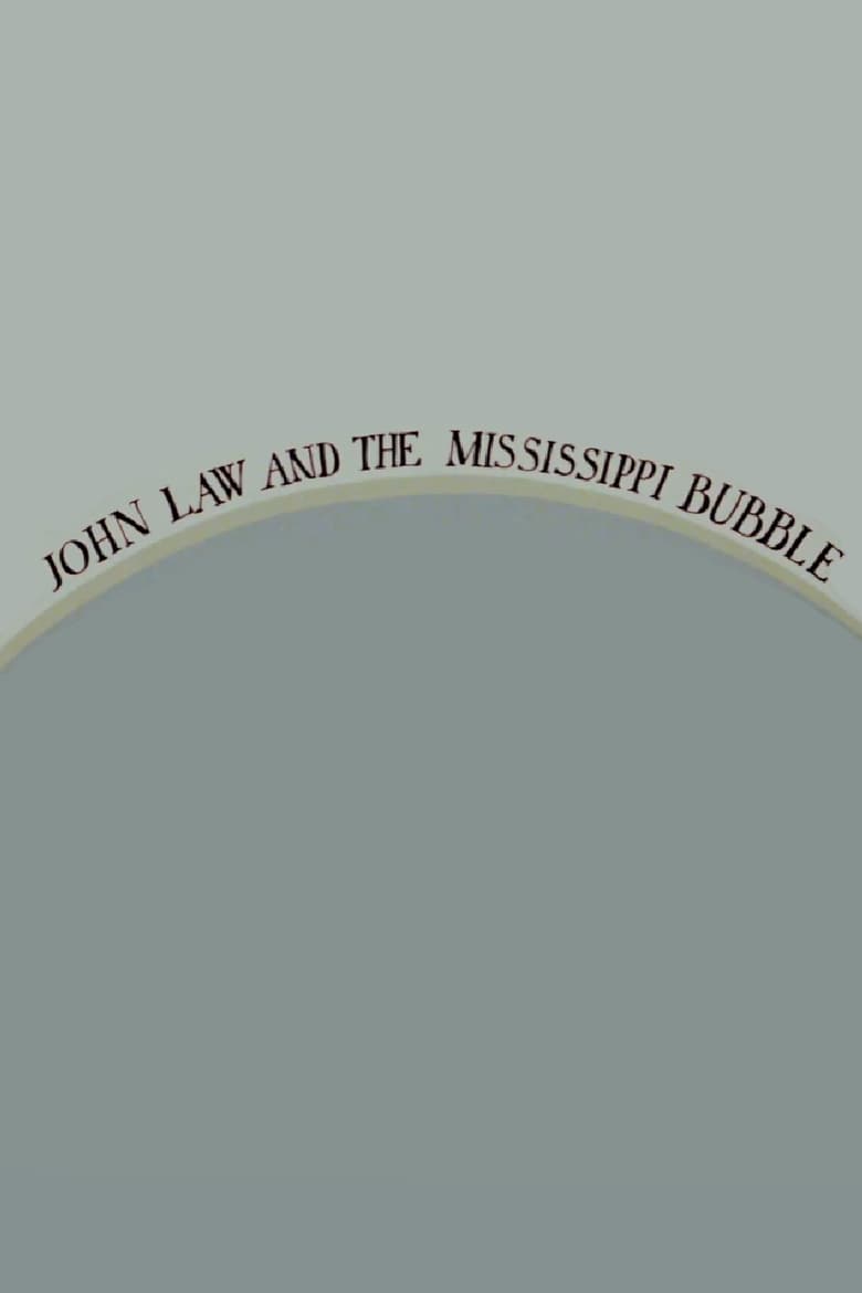 Poster of John Law and the Mississippi Bubble