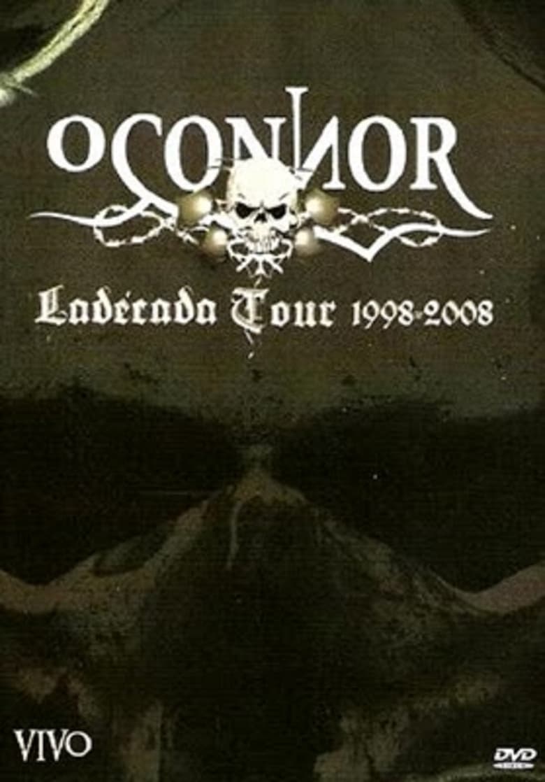 Poster of O'Connor: Ladécada tour 1998-2008