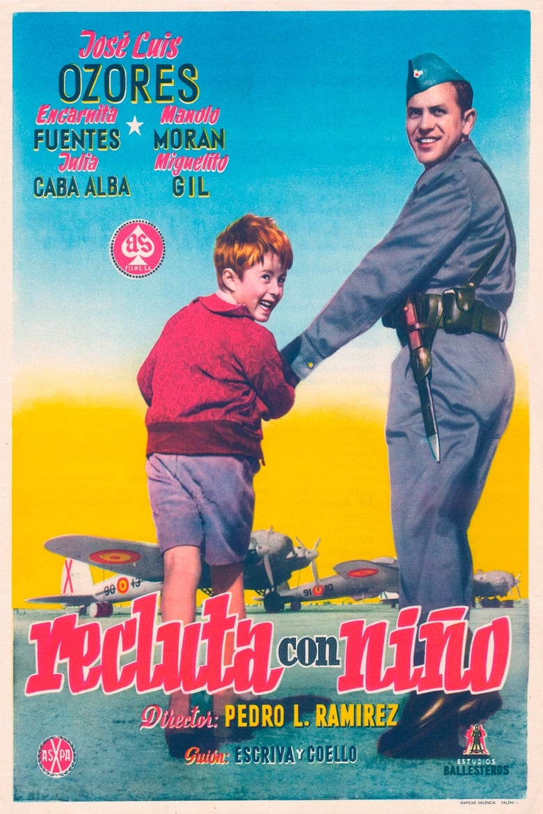 Poster of Recruit with a Child