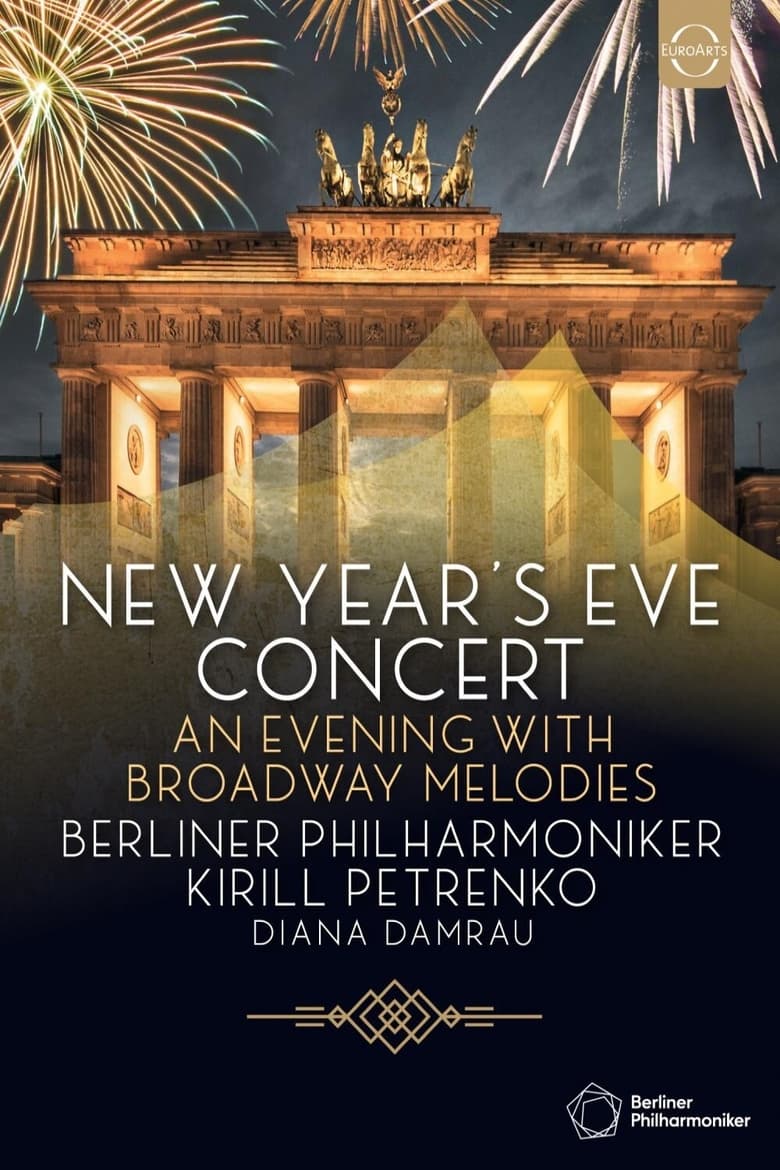 Poster of New Year's Eve Concert 2019 - Berlin Philharmonic