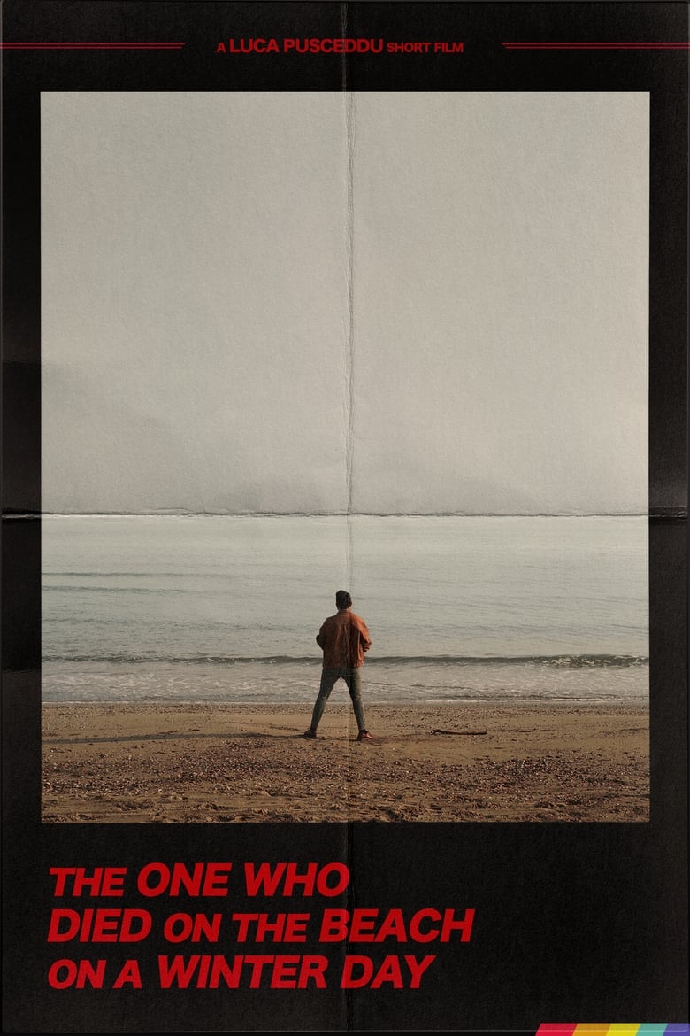 Poster of The One Who Died on the Beach on a Winter Day