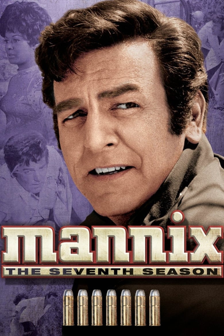 Poster of Mannix - Season 7 - Episode 15 - Race Against Time (2) (a.k.a.) A Matter of the Heart