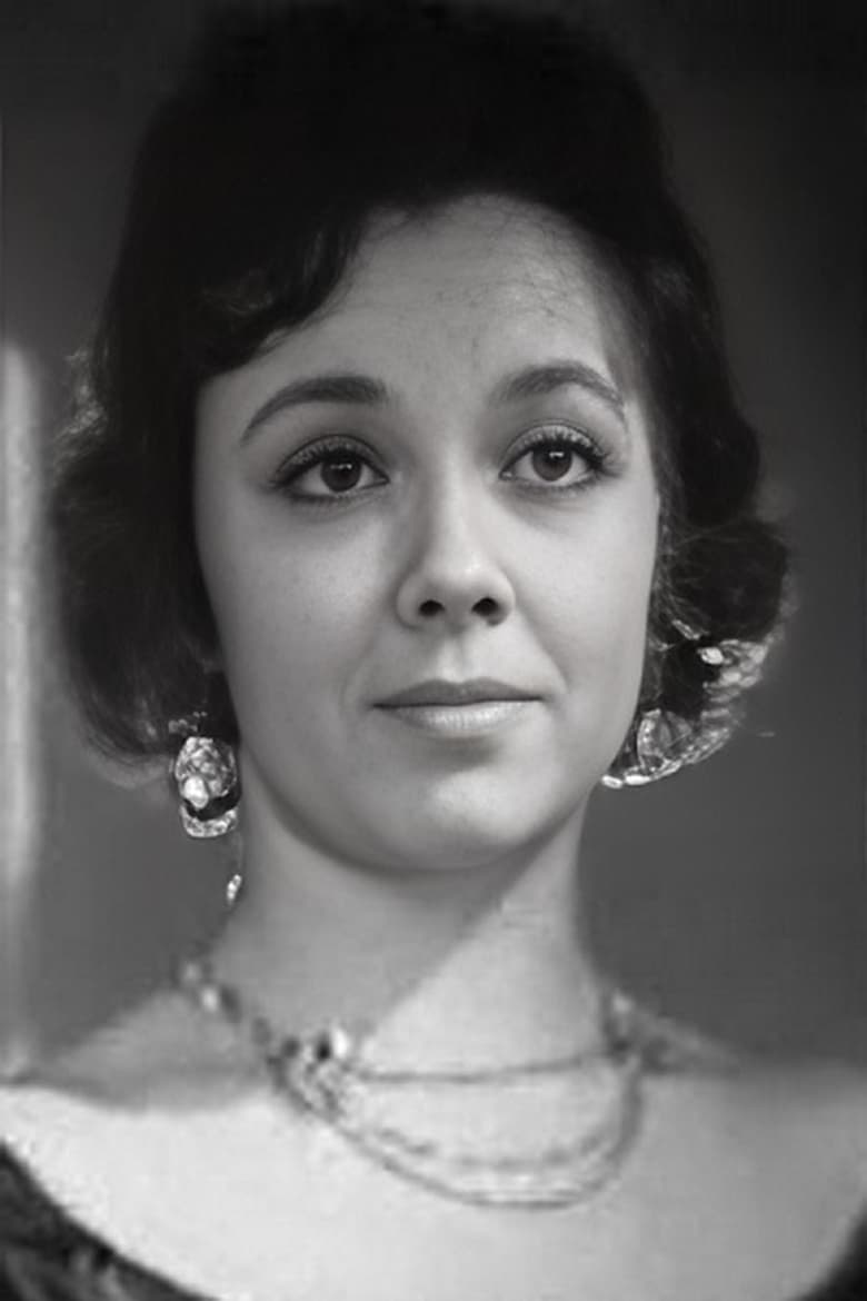 Portrait of Lyudmila Kopkina