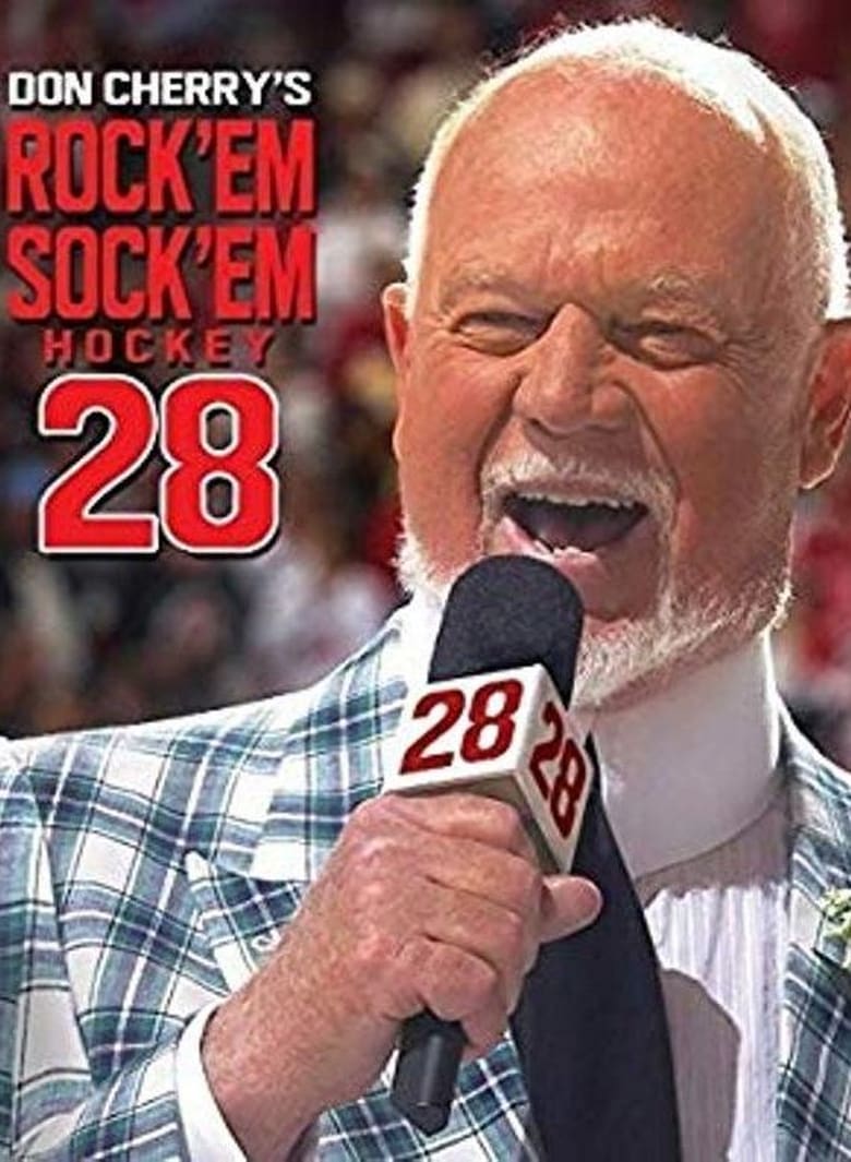 Poster of Don Cherry's Rock 'em Sock 'em Hockey 28