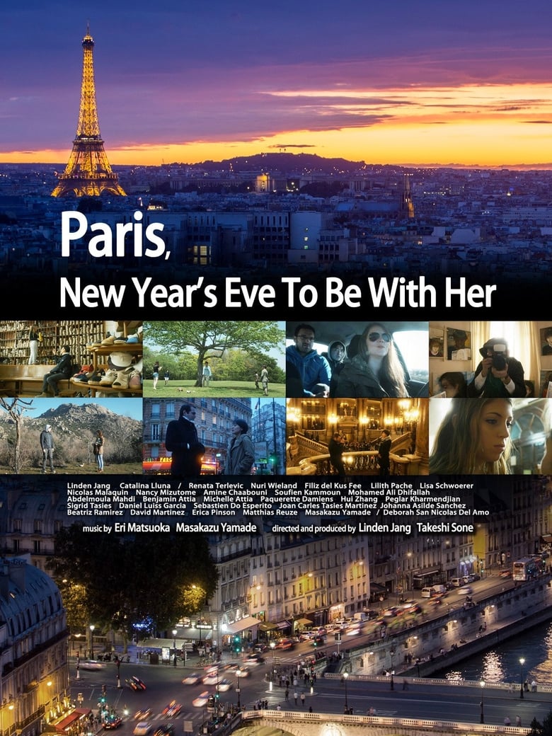 Poster of Paris, New Year's Eve to Be with Her