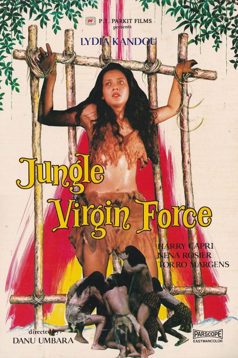 Poster of Jungle Virgin Force