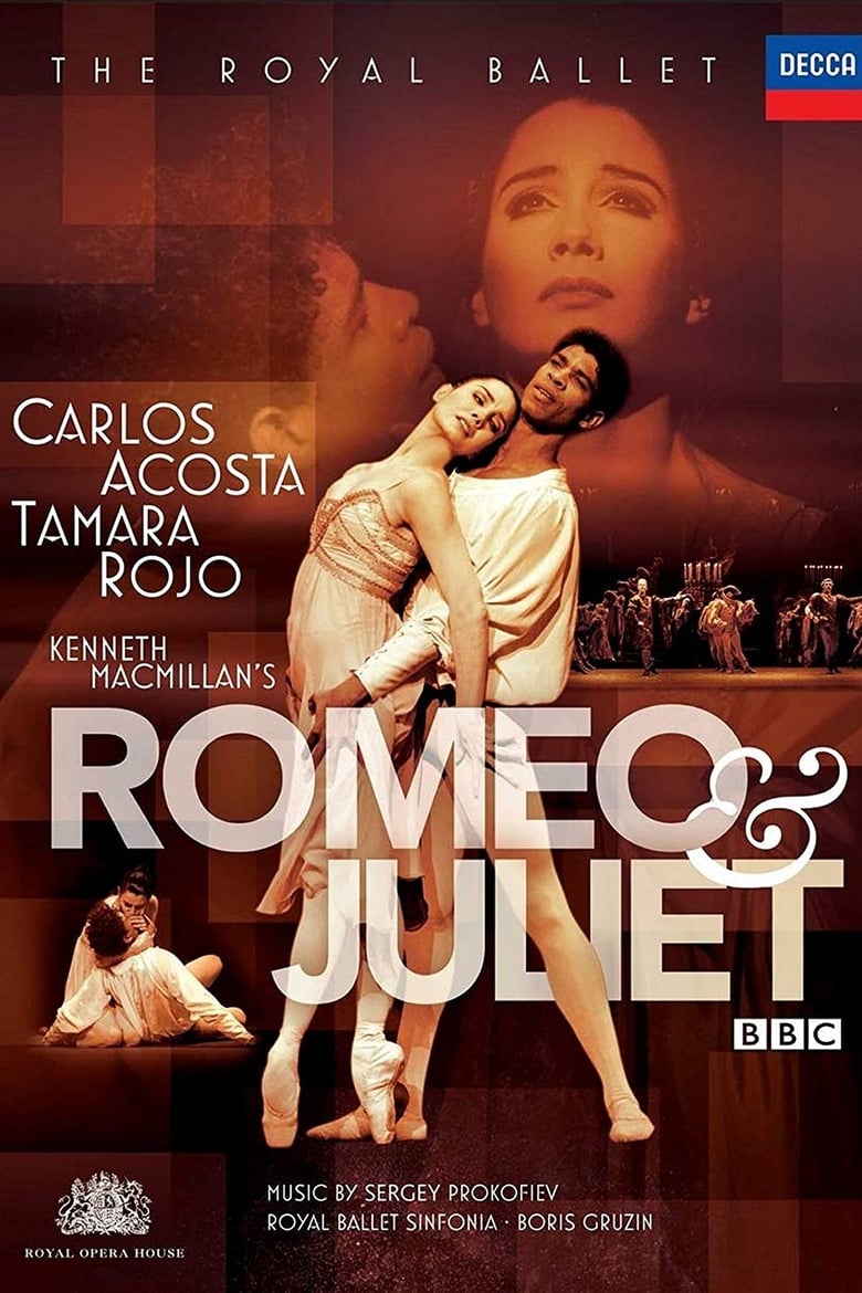 Poster of Romeo & Juliet - The Royal Ballet