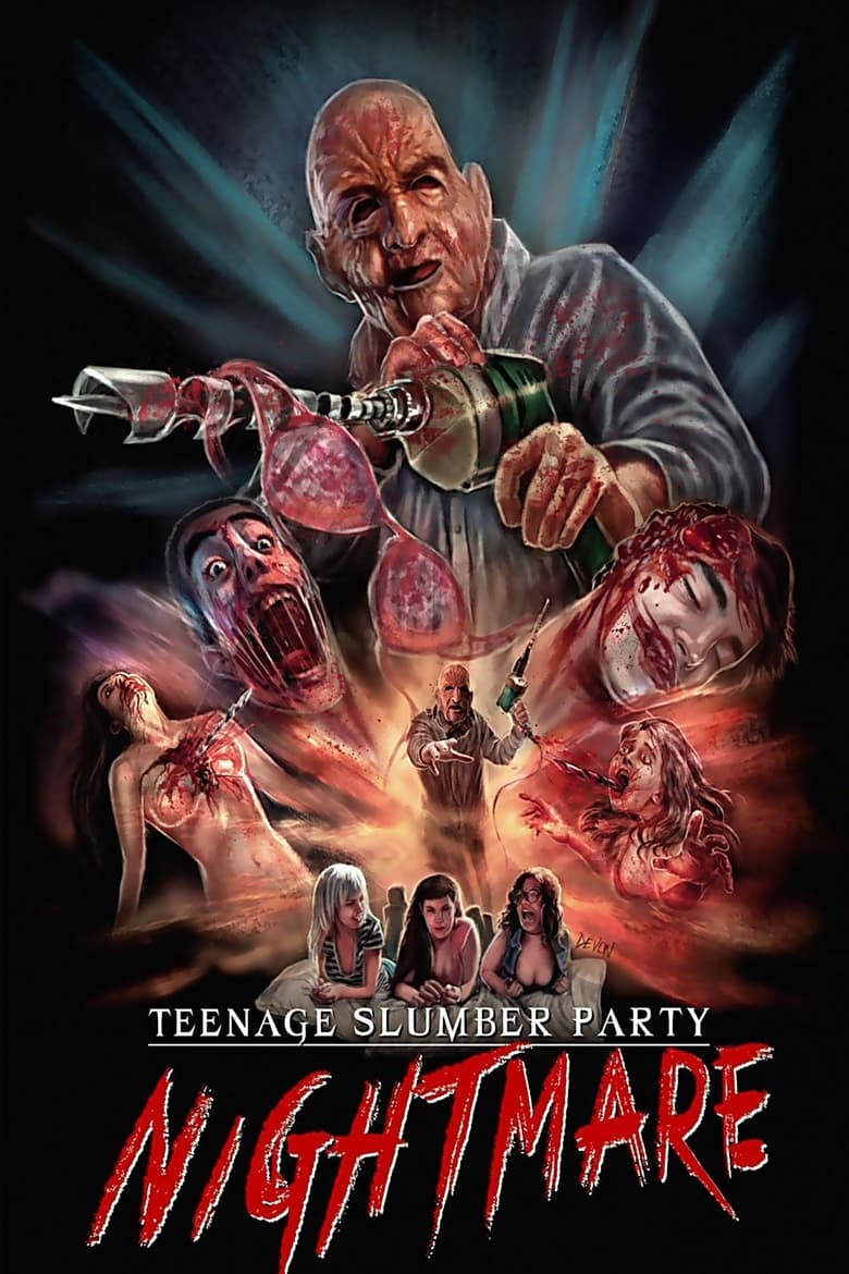 Poster of Teenage Slumber Party Nightmare