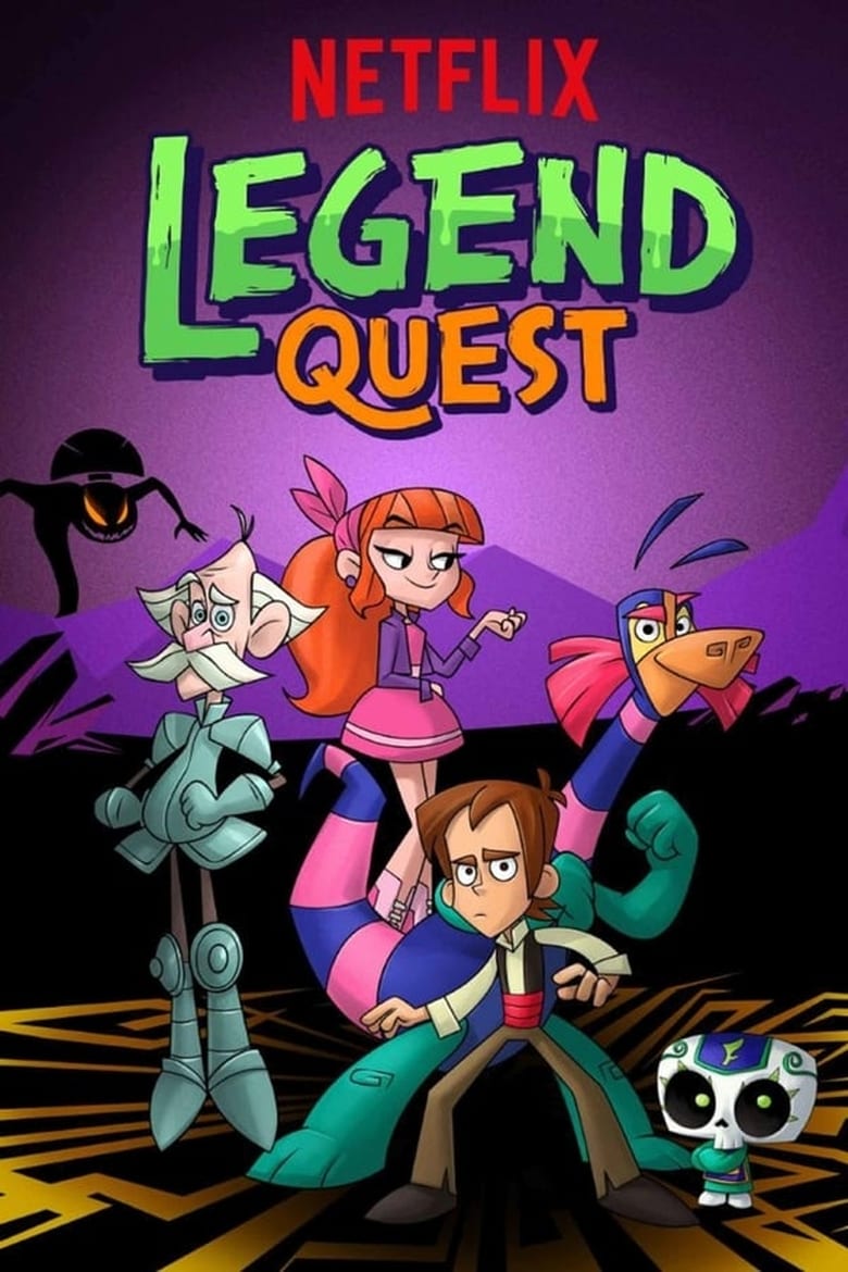 Poster of Episodes in Legend Quest - Season 1 - Season 1