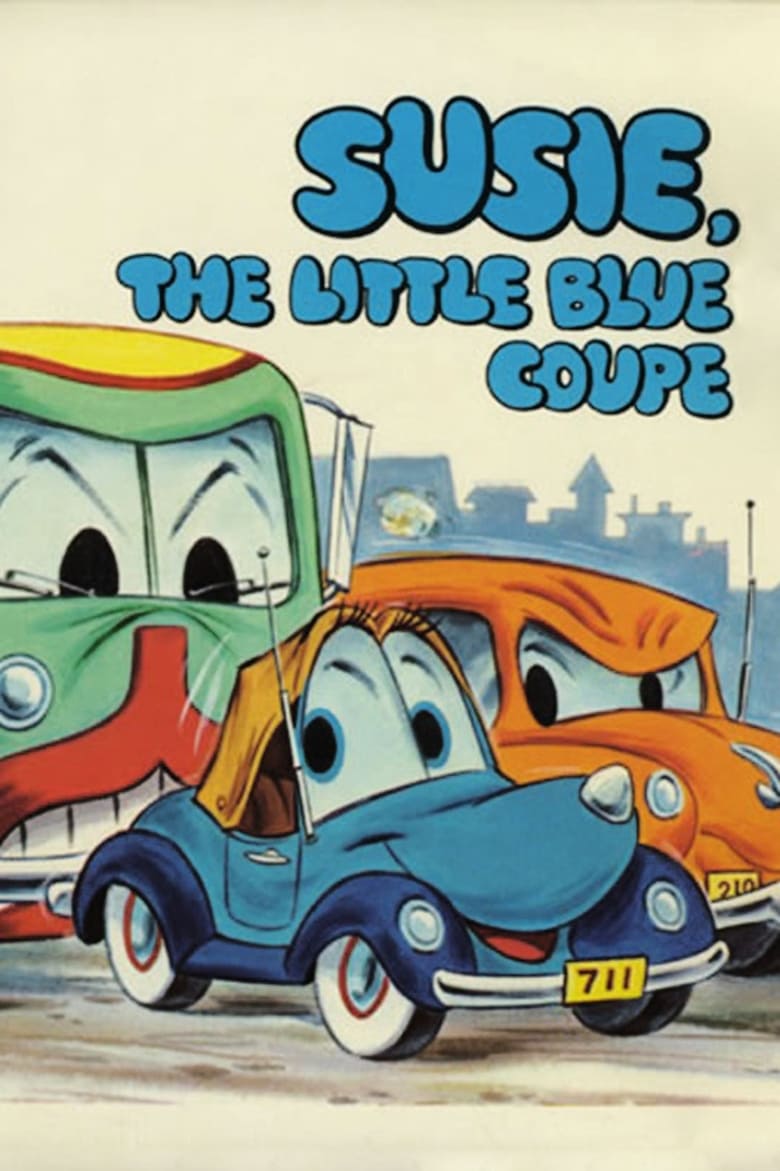 Poster of Susie, the Little Blue Coupe