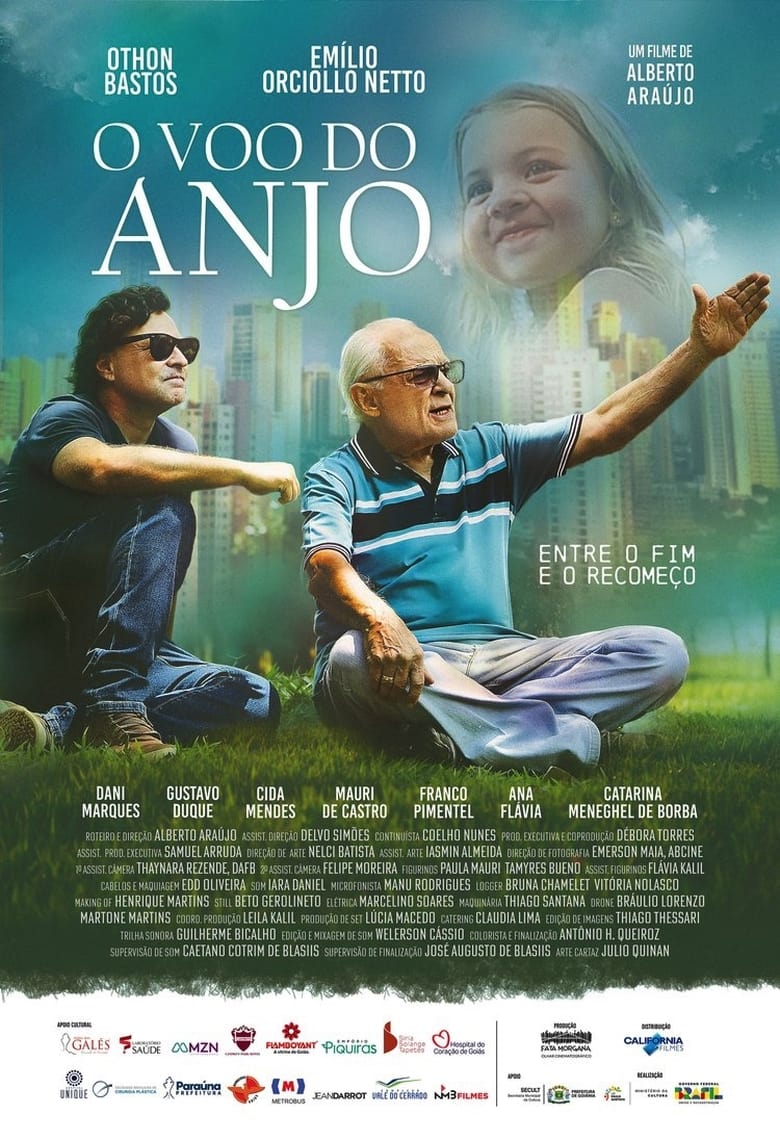 Poster of O Voo do Anjo