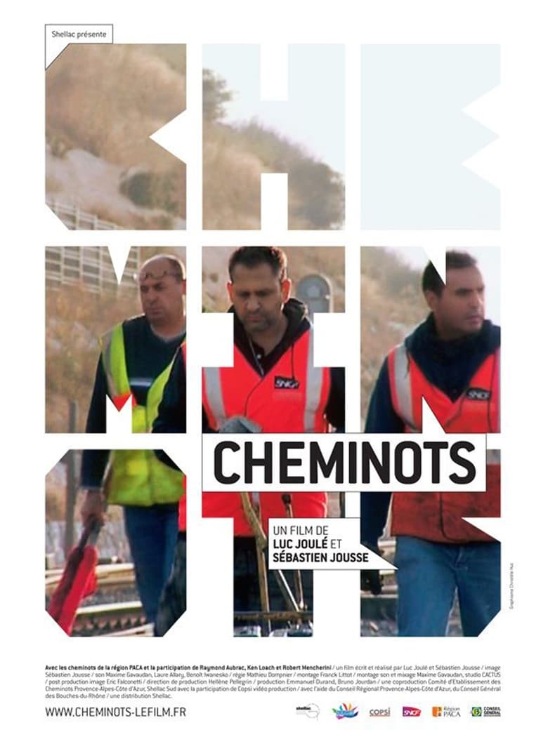 Poster of Cheminots