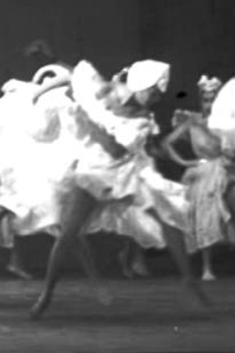 Poster of Negro Ballet