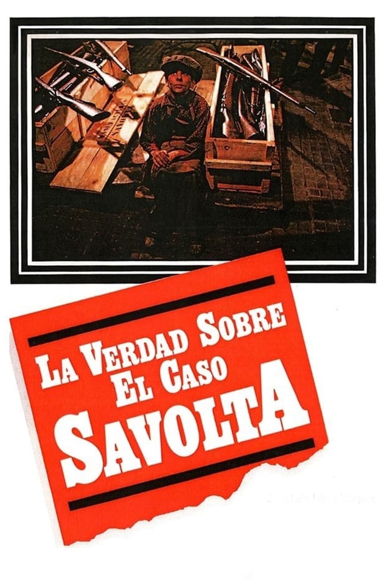 Poster of The Truth on the Savolta Affair