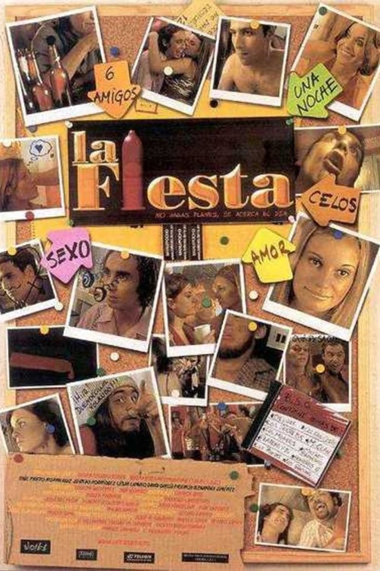 Poster of La fiesta