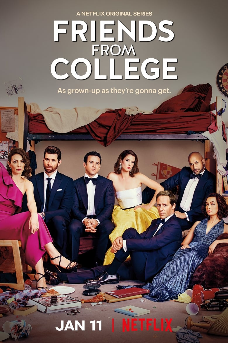 Poster of Episodes in Friends From College - Season 2 - Season 2