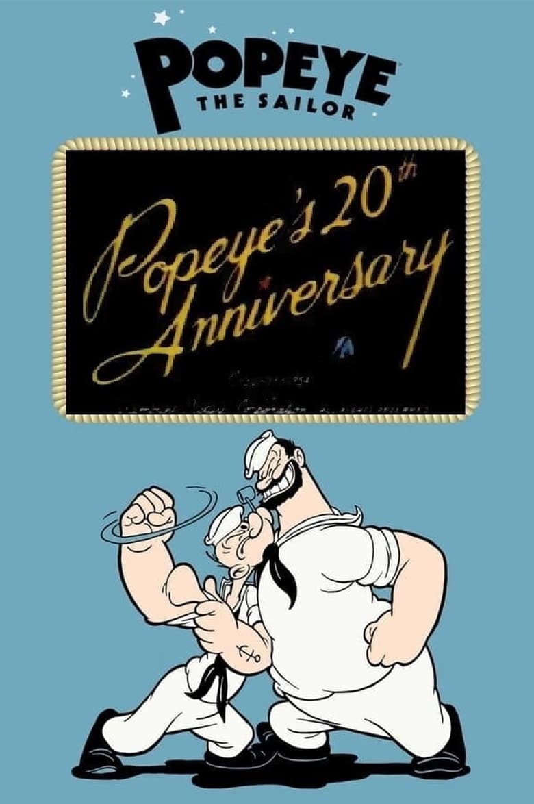 Poster of Popeye's 20th Anniversary