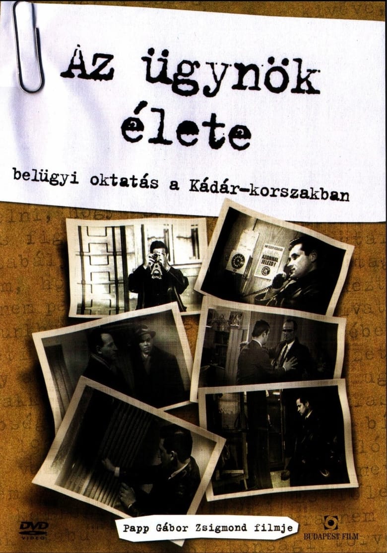 Poster of Az ügynök élete