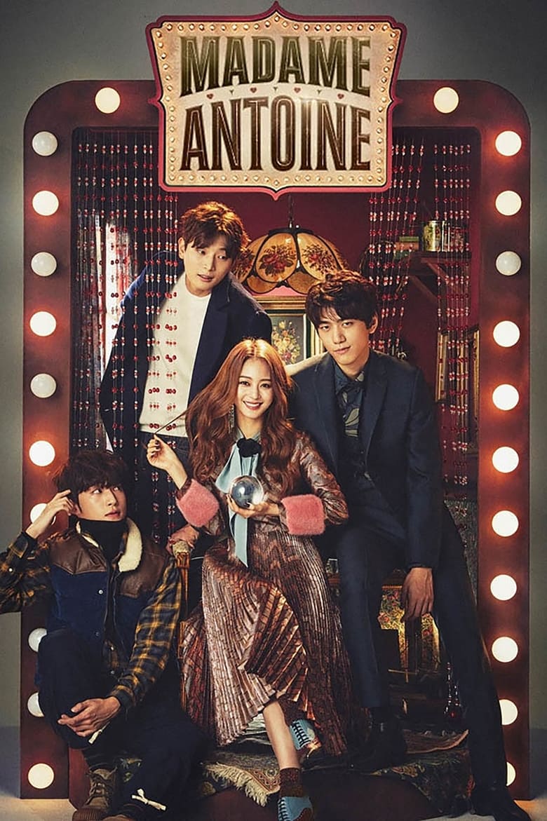 Poster of Madame Antoine: The Love Therapist