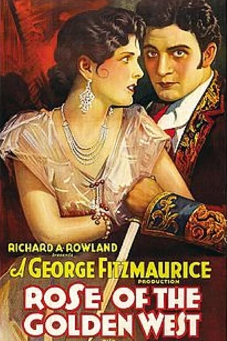 Poster of Rose of the Golden West