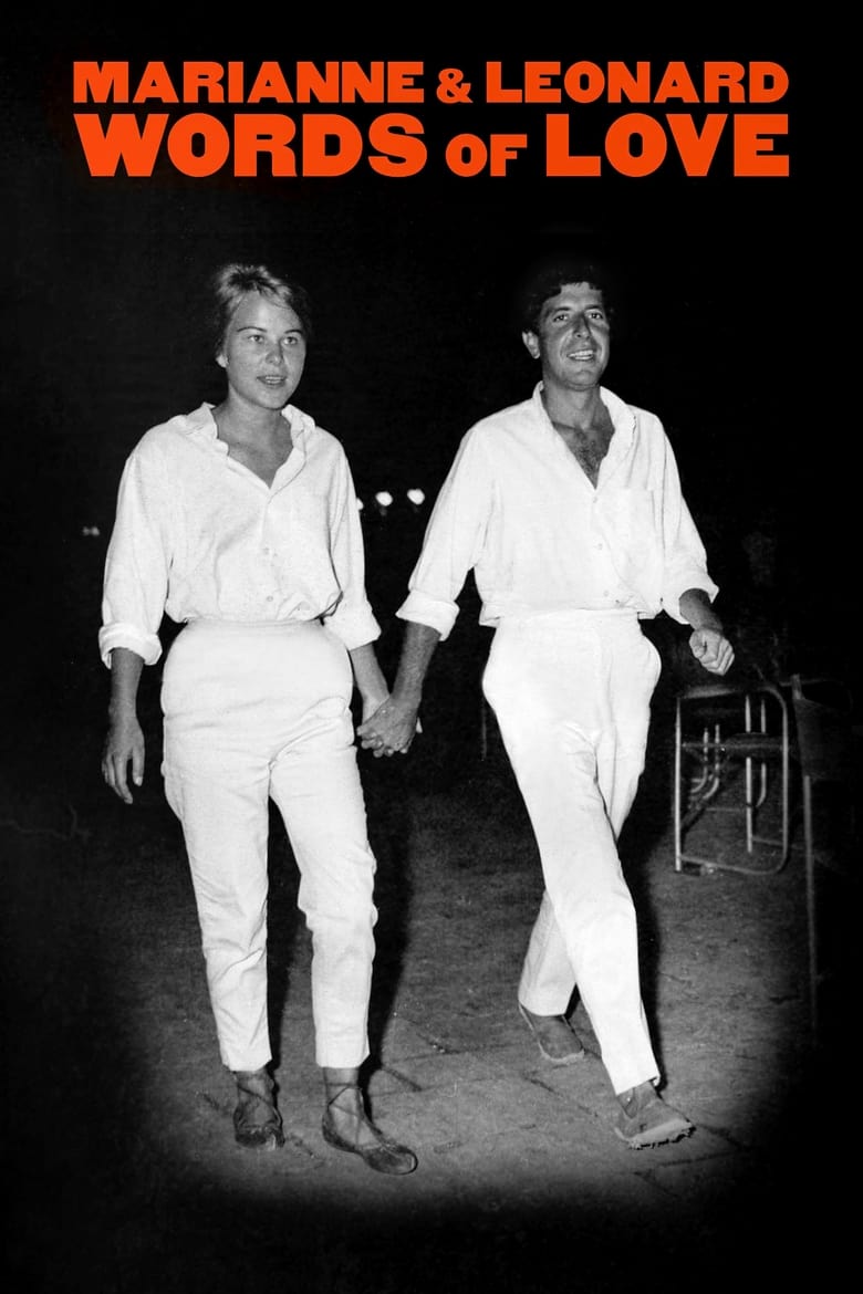 Poster of Marianne & Leonard: Words of Love