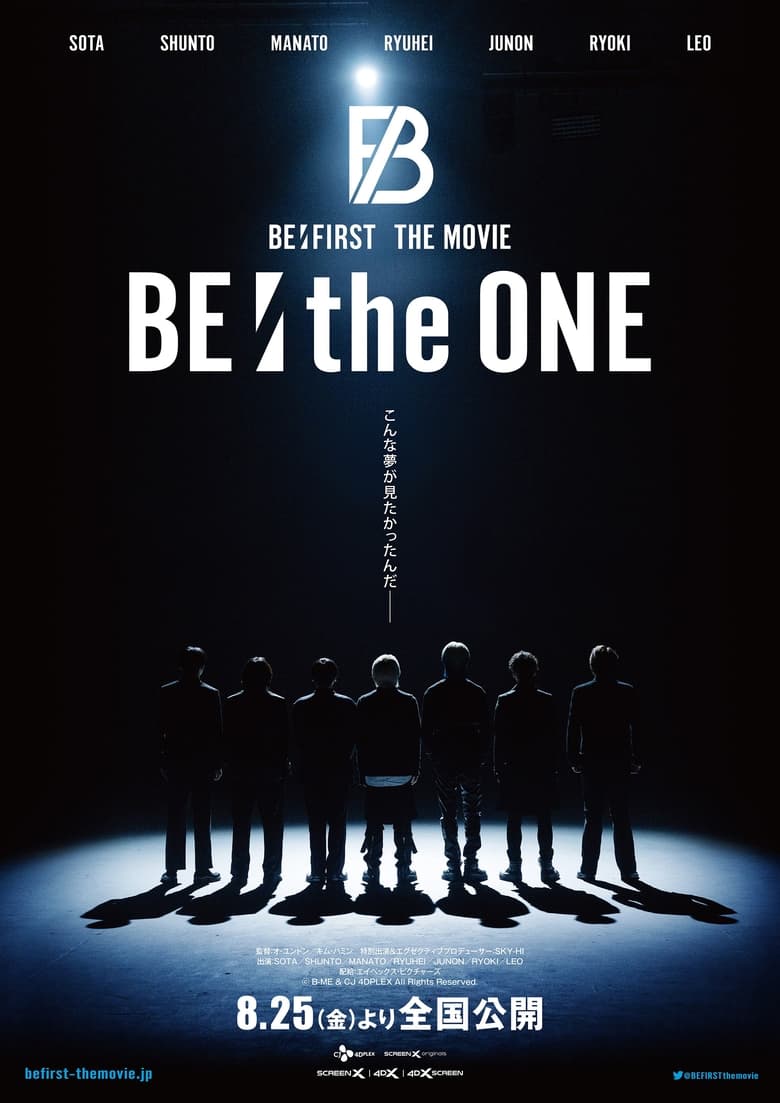 Poster of BE:the ONE