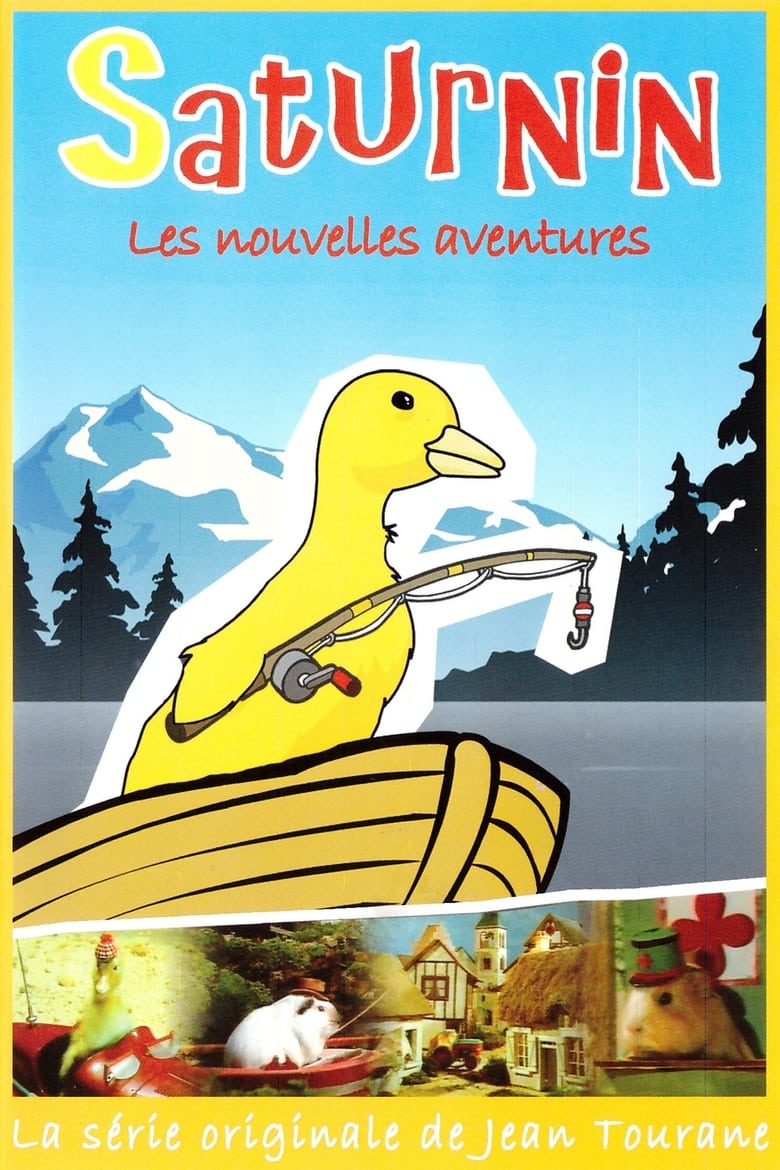 Poster of Les nouvelles aventures de Saturnin