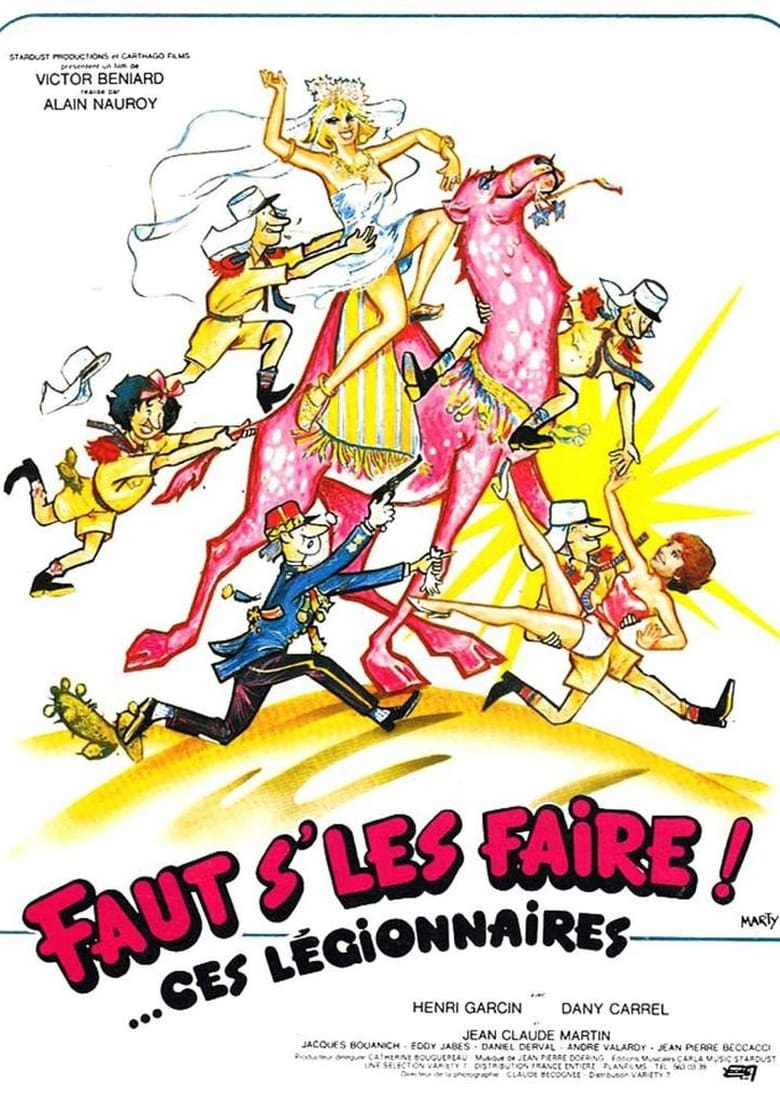 Poster of Faut s'les faire !... Ces légionnaires