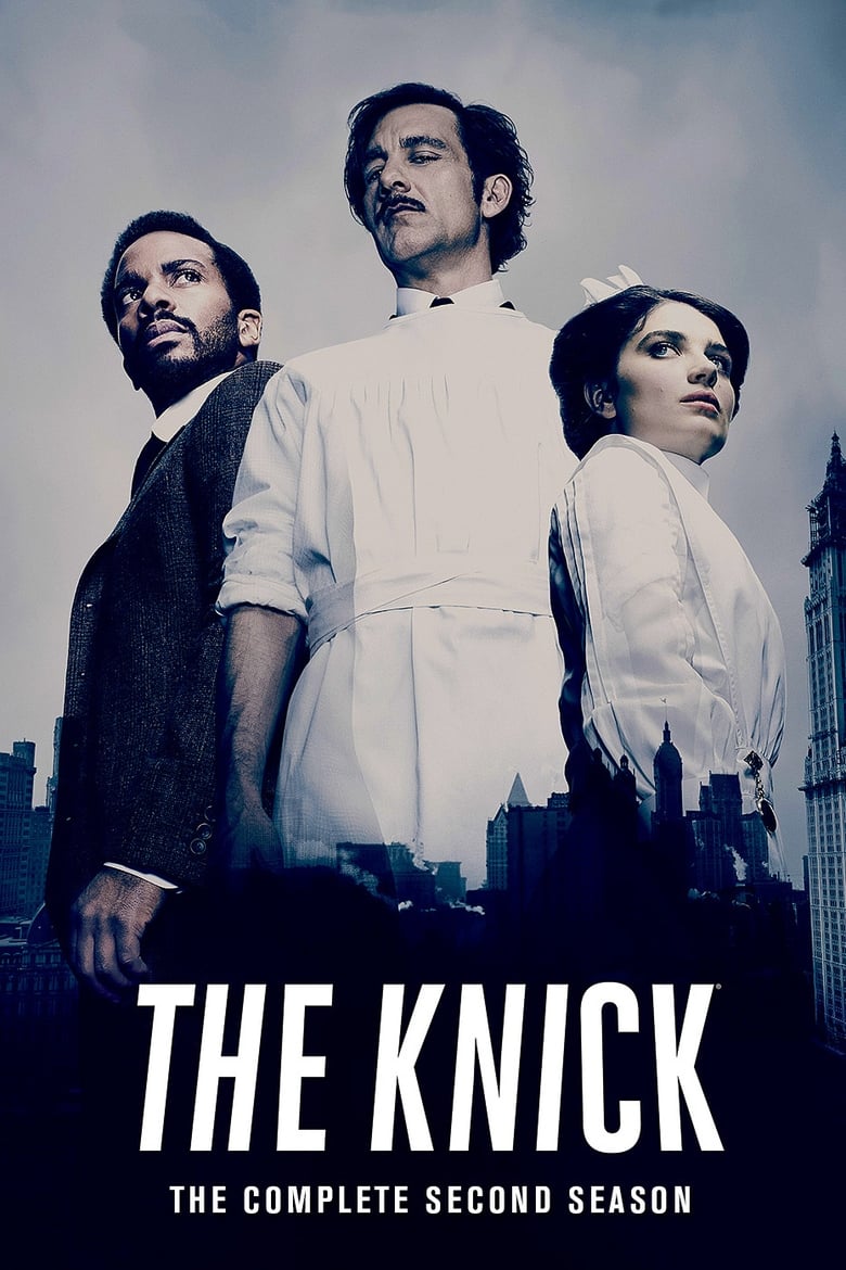 Poster of Cast and Crew in The Knick - Season 2 - Episode 7 - Williams and Walker