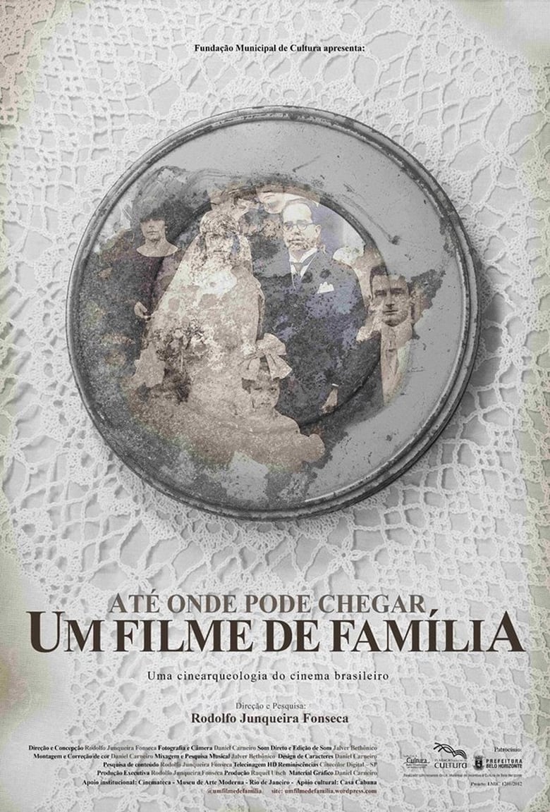 Poster of Até Onde Pode Chegar um Filme de Família