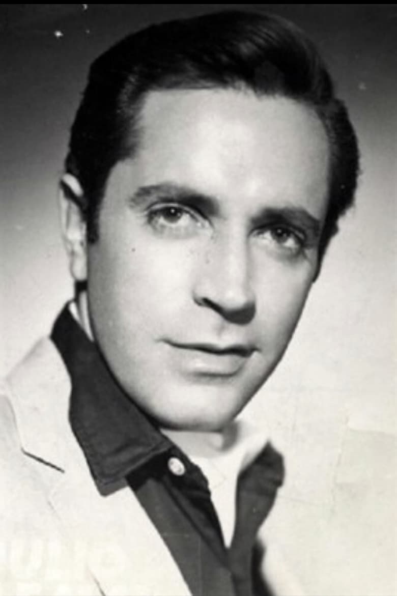 Portrait of Julio Alemán