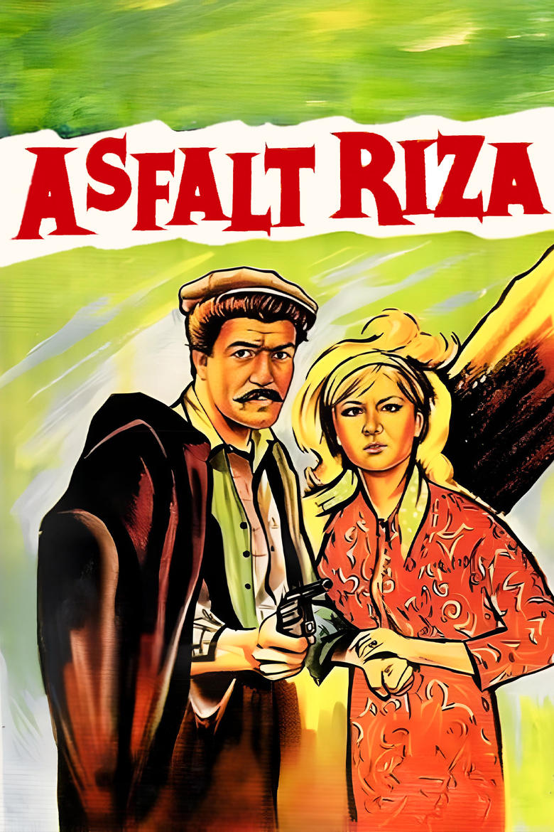 Poster of Asfalt Rıza